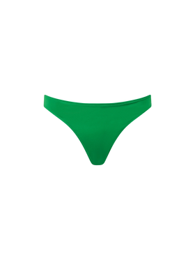 Slip da bagno classico da donna verde Lido