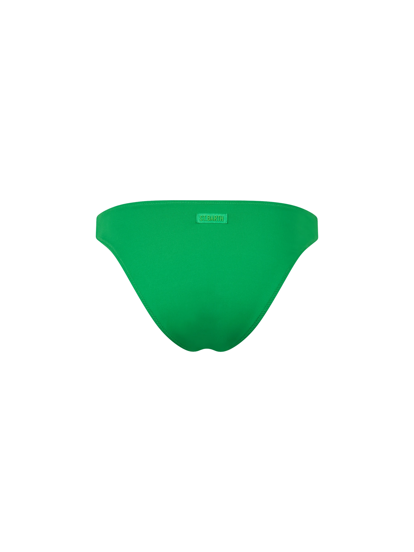 Slip da bagno classico da donna verde Lido