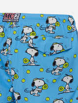 Badeshorts aus leichtem Stoff „Lighting“ mit Snoopy-Print|SNOOPY PEANUTS® SPECIAL EDITION