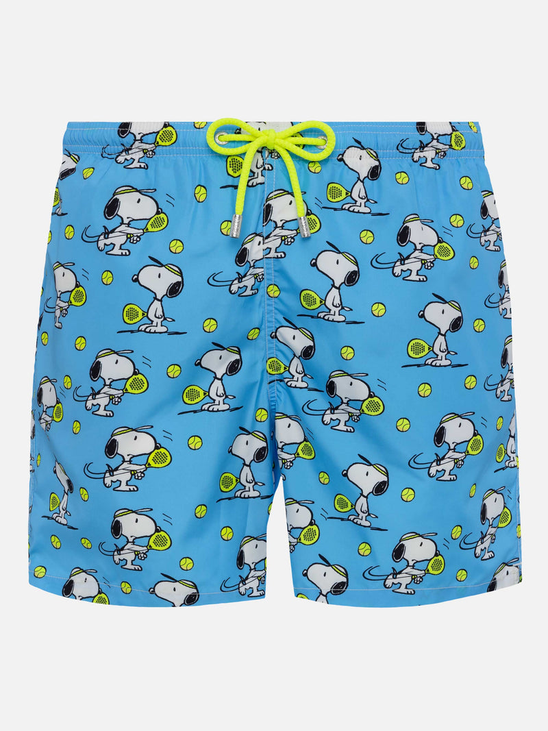 Badeshorts aus leichtem Stoff „Lighting“ mit Snoopy-Print|SNOOPY PEANUTS® SPECIAL EDITION