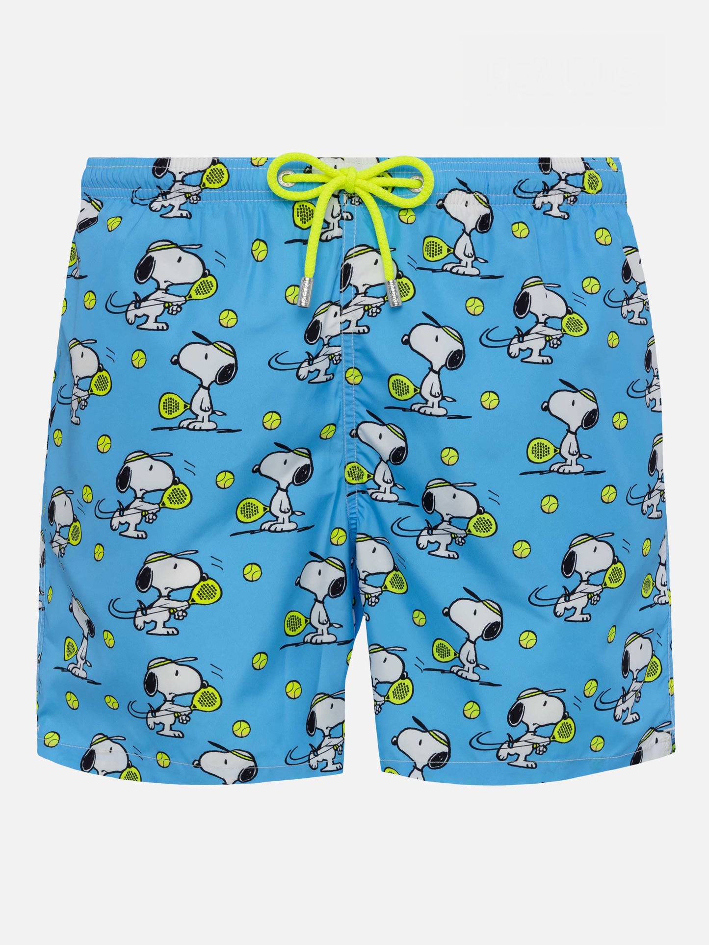 Lightweight fabric swim-shorts Lighting with Snoopy print|SNOOPY PEANUTS® SPECIAL EDITION