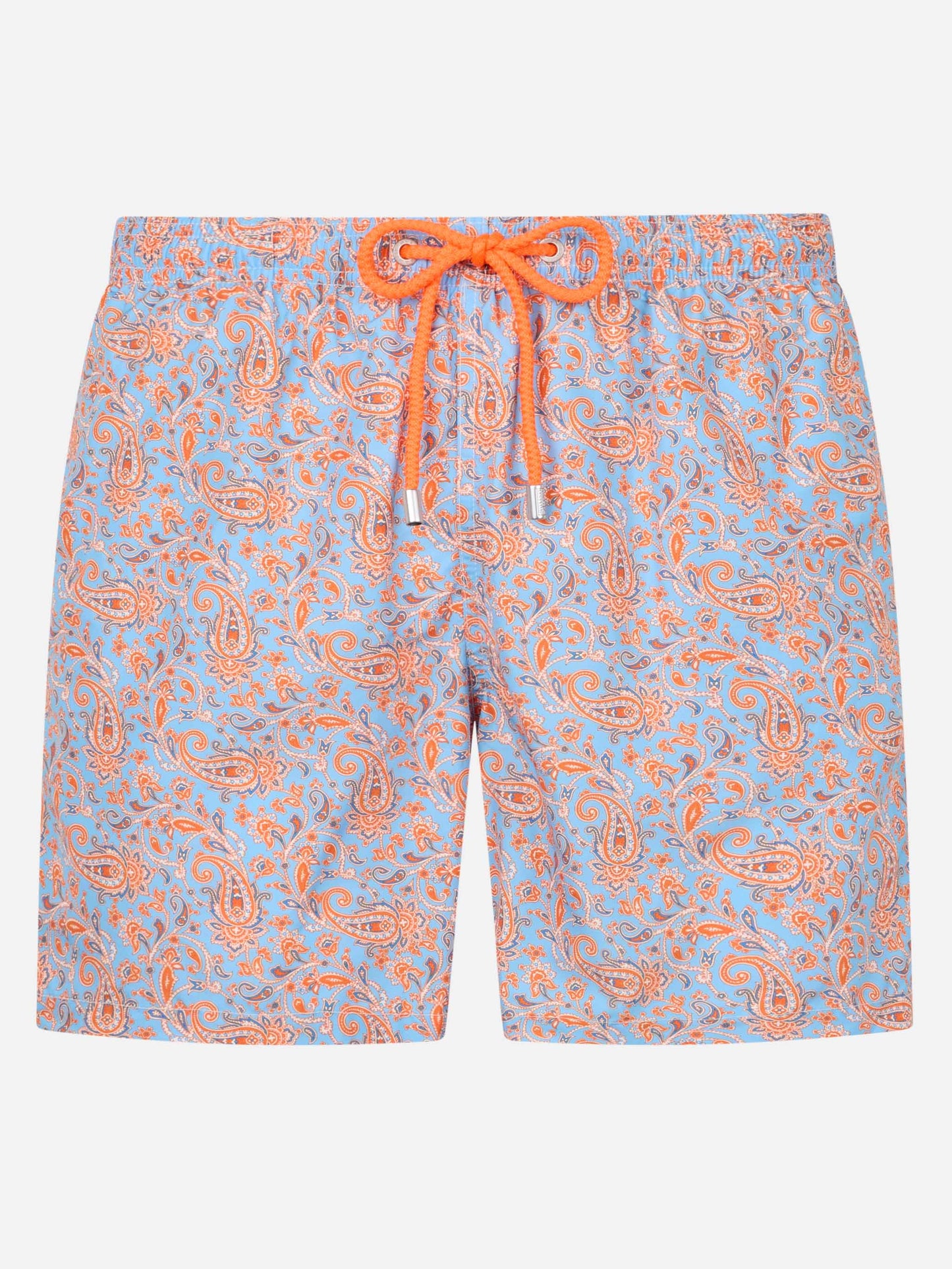 Costume da bagno da uomo in tessuto leggero Lighting con stampa paisley