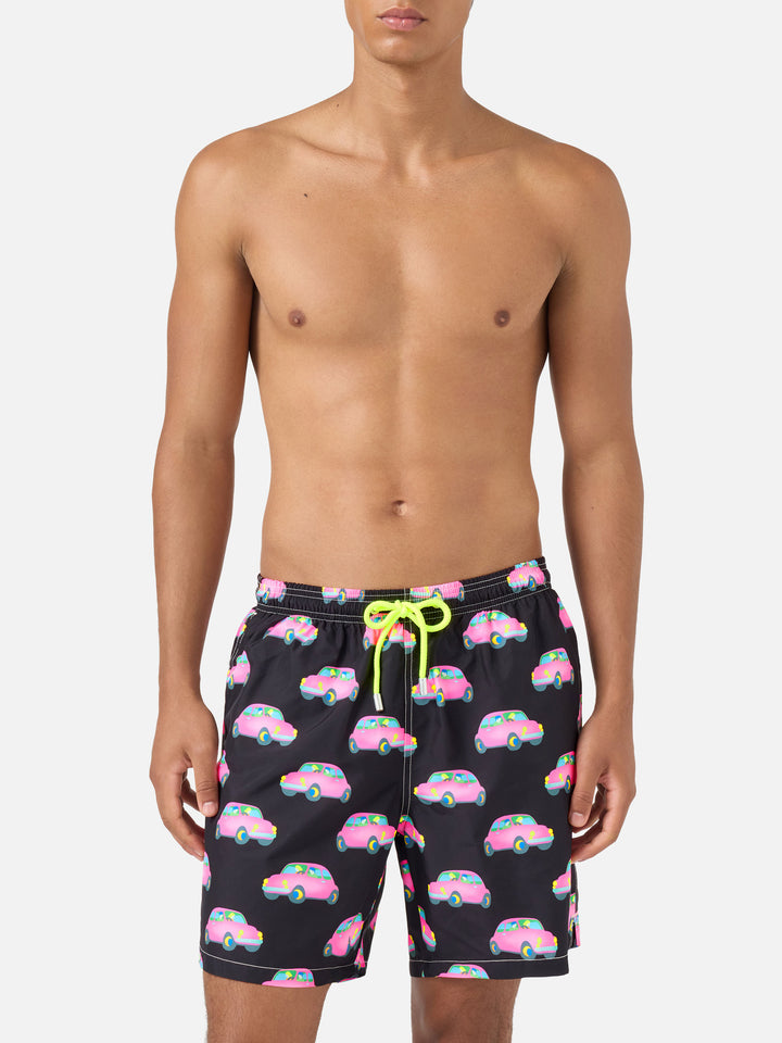 Lighting cars print swim shorts | Special Edition