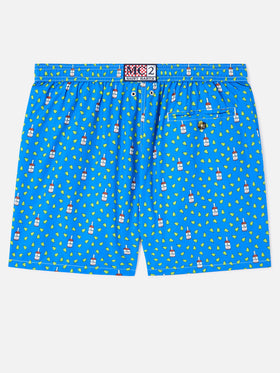 Lighting Micro Fantasy green rum and pear print swim shorts