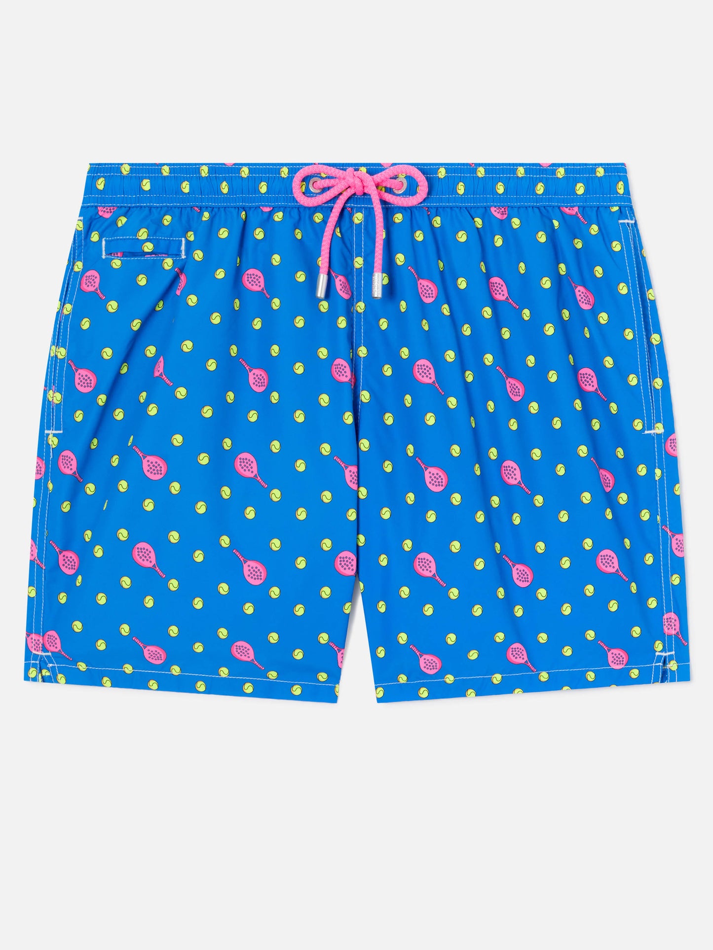 Herren-Badeshorts aus leichtem Stoff Lighting Micro Fantasy mit Padel-Aufdruck