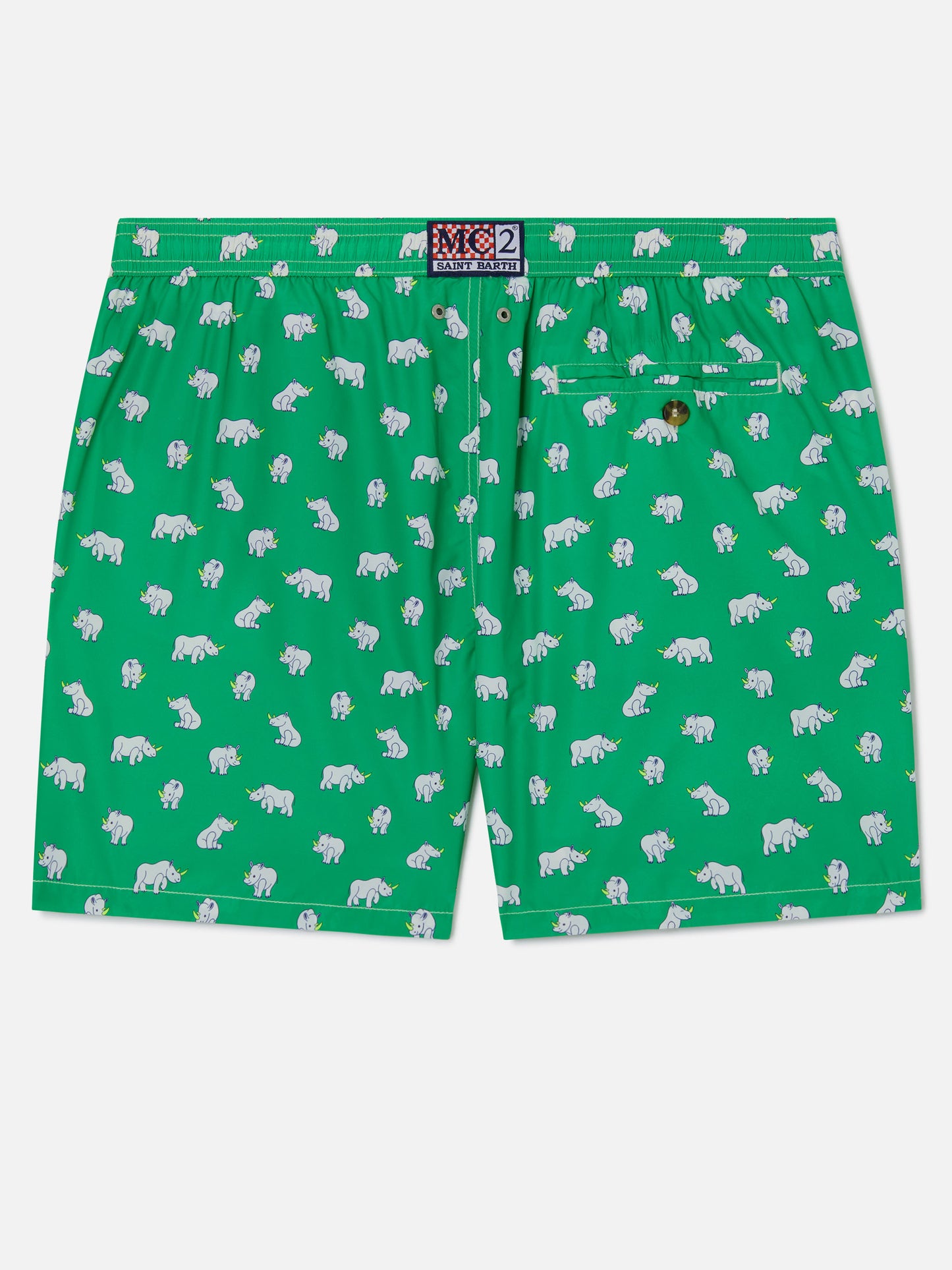 Herren-Badeshorts aus leichtem Stoff Lighting Micro Fantasy mit Padel-Aufdruck