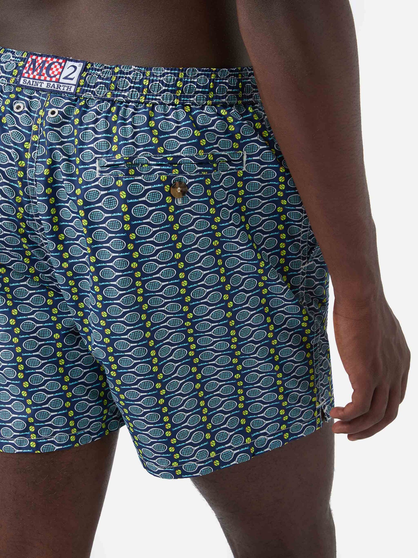 Costume Lighting Micro stampa tennis