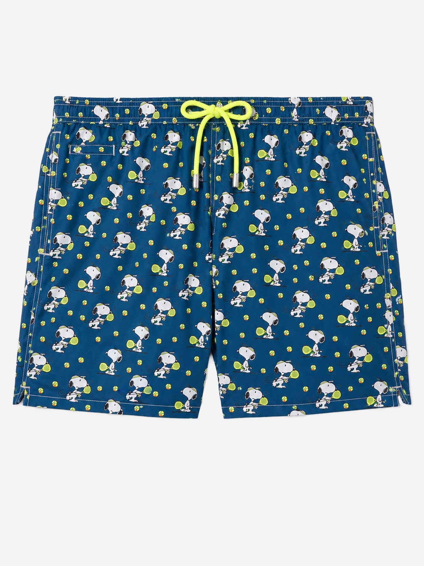 Lighting Micro Fantasy blue Snoopy padel print swim shorts | Special Edition