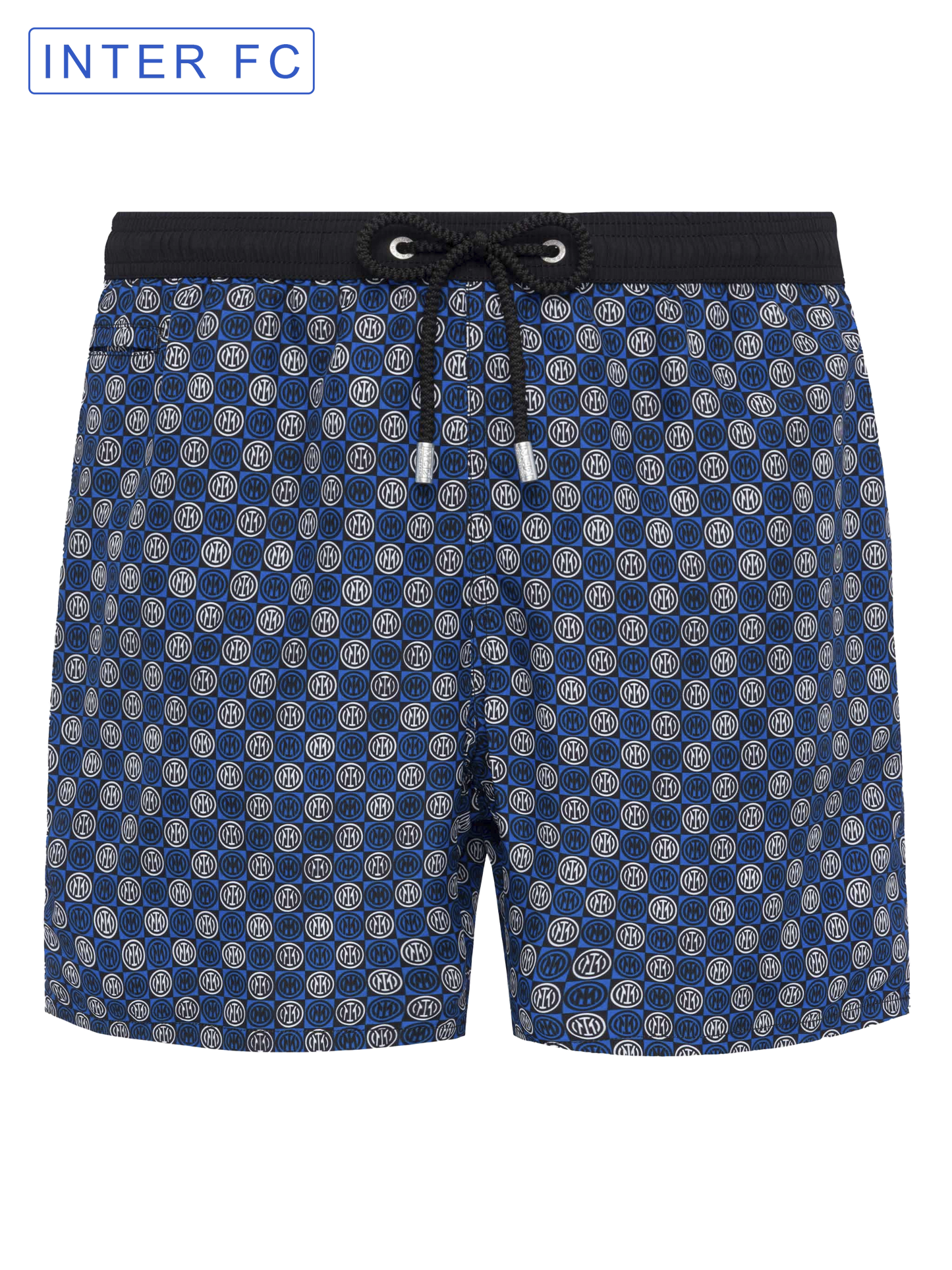 Lightweight fabric swim shorts Lighting with Inter print | INTER FC SPECIAL EDITION