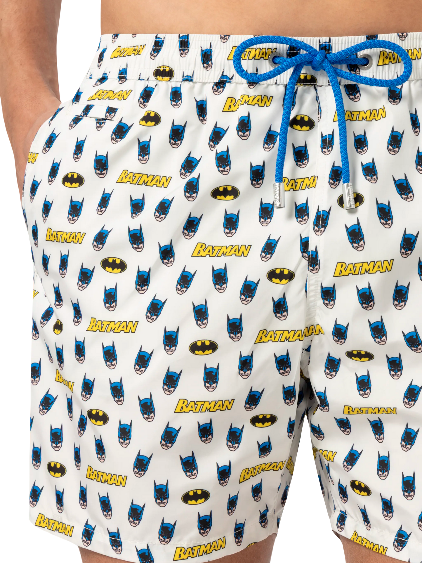 Costume mare Lighting in tessuto leggero con stampa Batman | BATMAN® SPECIAL EDITION