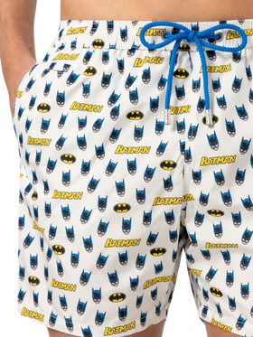 Costume mare Lighting in tessuto leggero con stampa Batman | BATMAN® SPECIAL EDITION