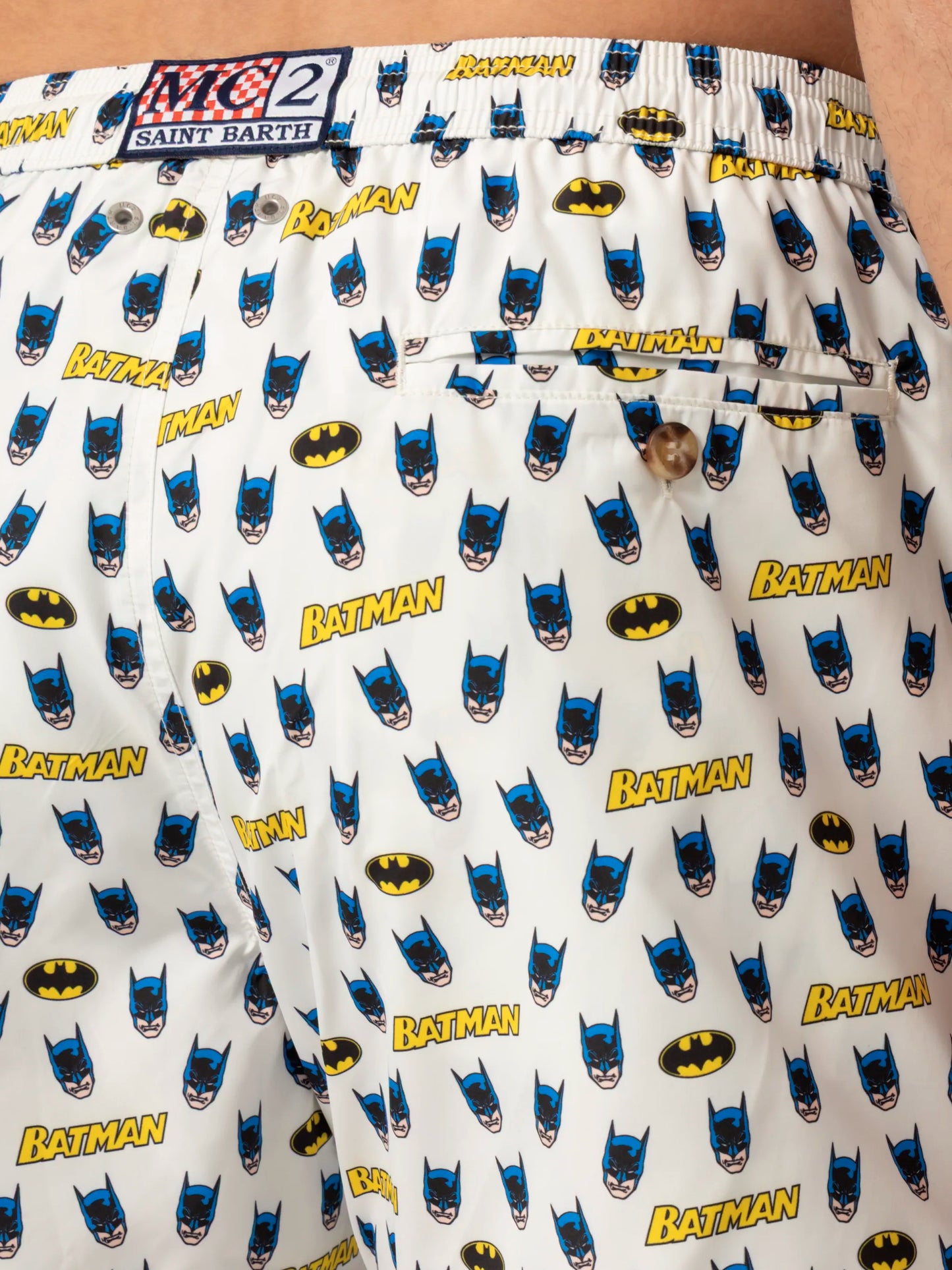 Costume mare Lighting in tessuto leggero con stampa Batman | BATMAN® SPECIAL EDITION