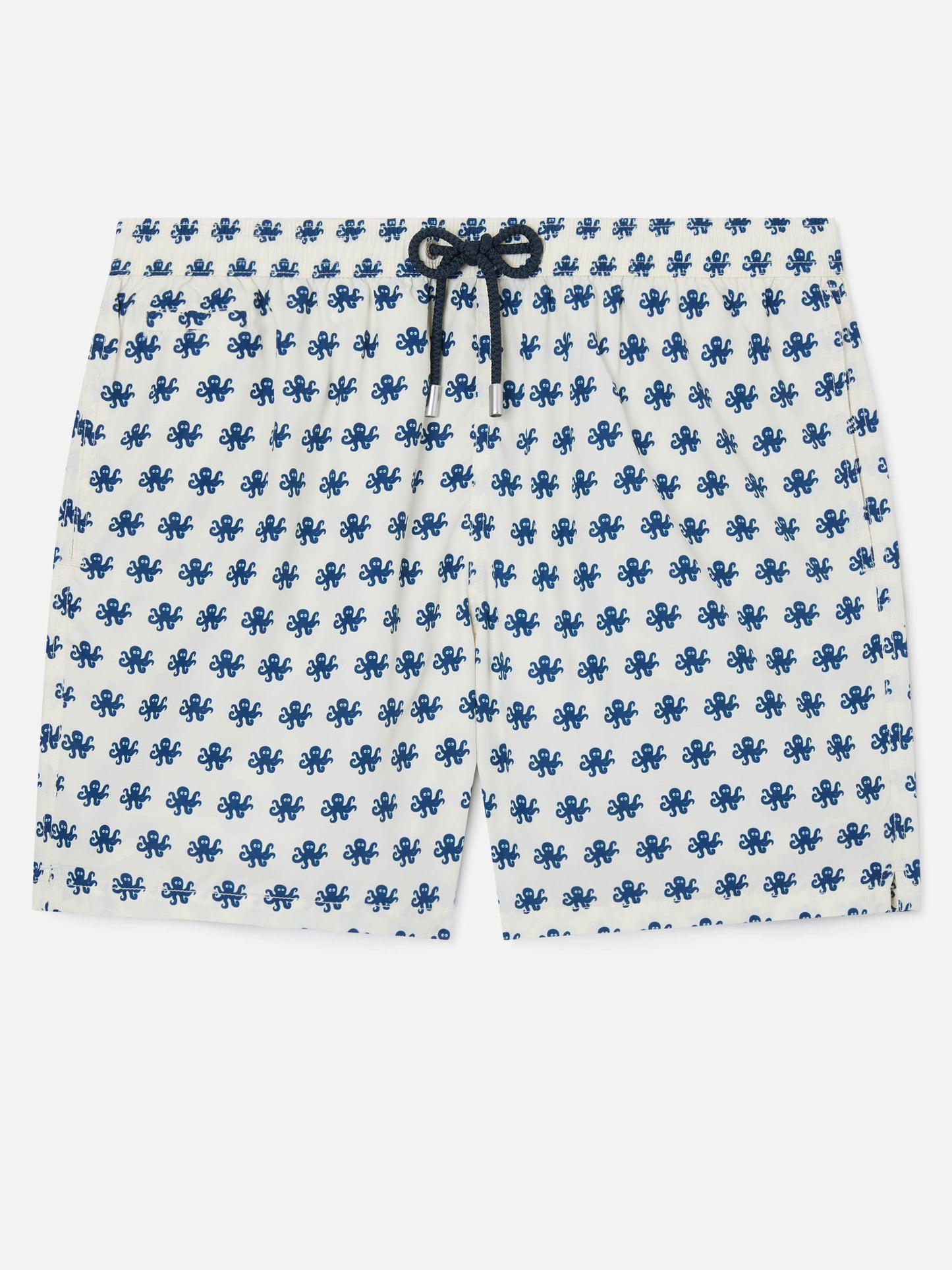 White Lighting Micro swim shorts with octopus all-over print