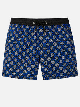 Badeshorts aus leichtem Stoff „Lighting“ mit Inter-Aufdruck | INTER FC SPECIAL EDITION
