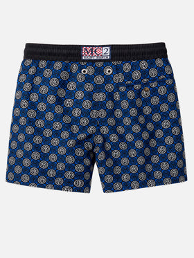 Badeshorts aus leichtem Stoff „Lighting“ mit Inter-Aufdruck | INTER FC SPECIAL EDITION