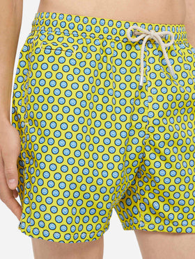 Lightweight fabric swim shorts Lighting with Inter print | INTER FC SPECIAL EDITION