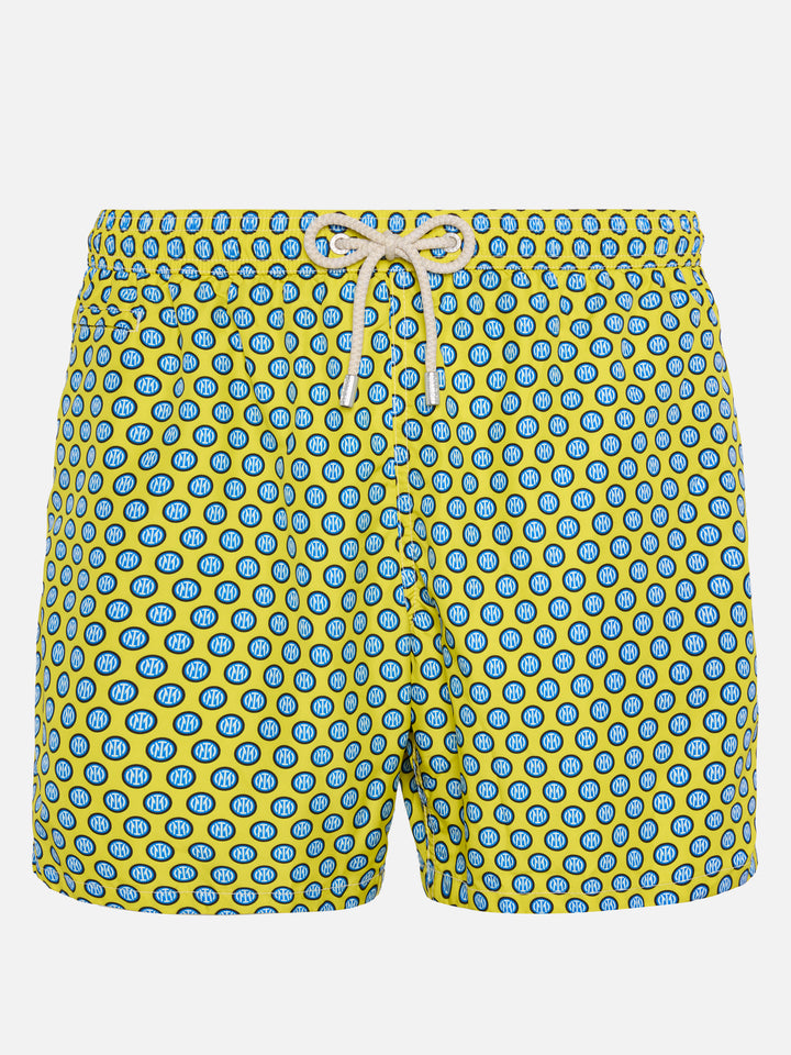 Lightweight fabric swim shorts Lighting with Inter print | INTER FC SPECIAL EDITION