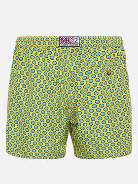 Lightweight fabric swim shorts Lighting with Inter print | INTER FC SPECIAL EDITION