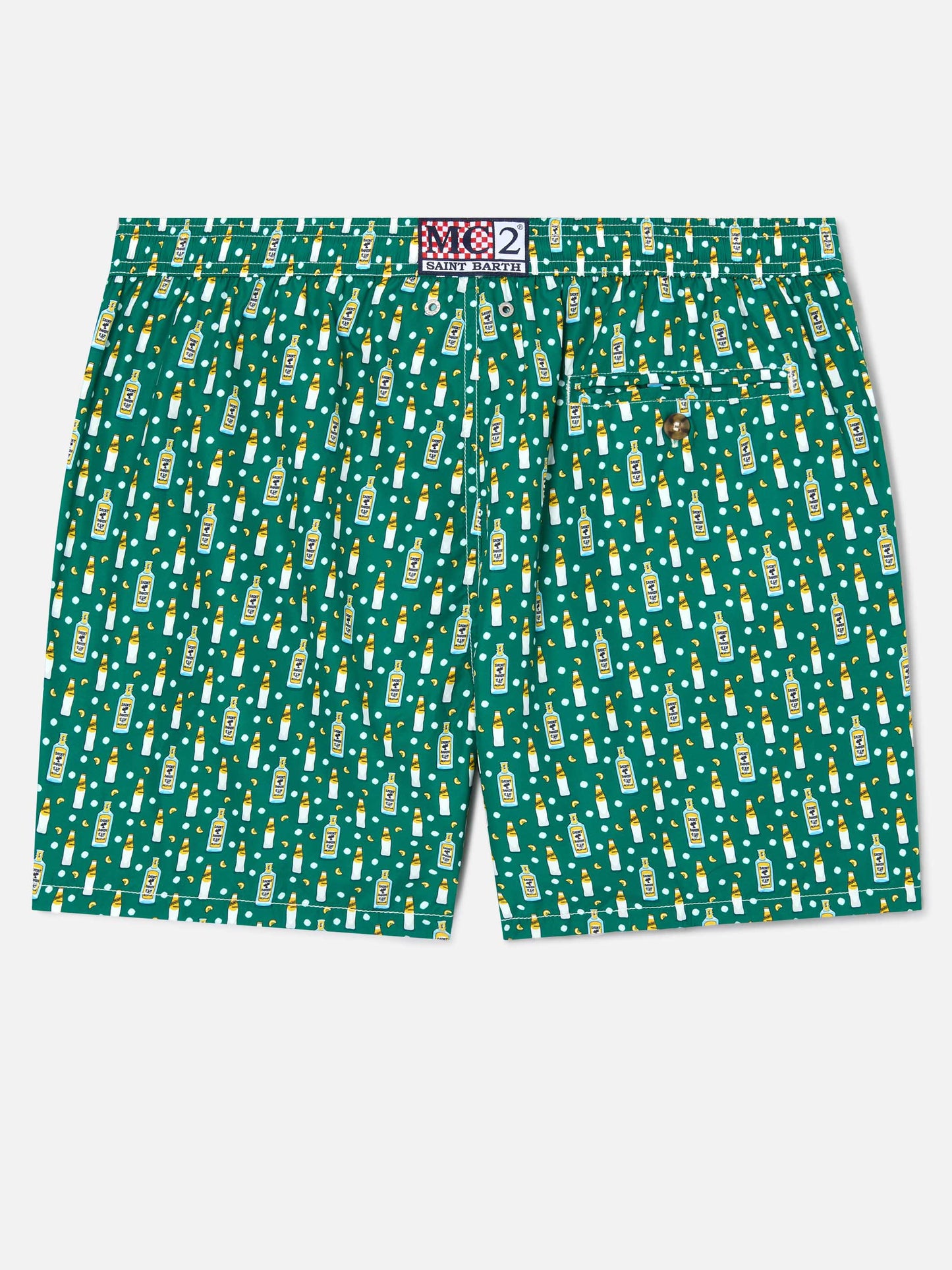 Green Lighting Micro swim shorts with Schweppes print | Special Edition