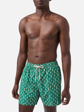 Green Lighting Micro swim shorts with Schweppes print | Special Edition