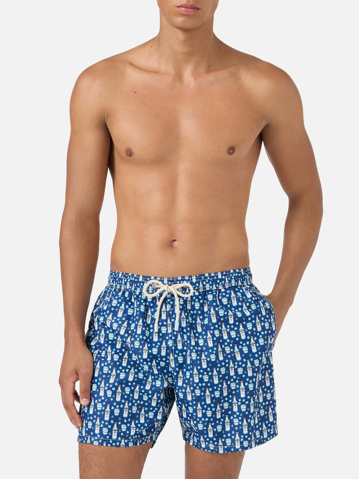 Lighting Micro Fantasy Sambuca Molinari print swim shorts | Special Edition