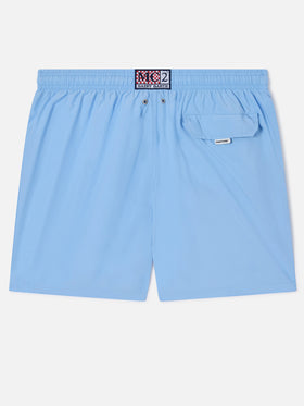 Ultralight Pantone sky blue swim shorts | Special Edition