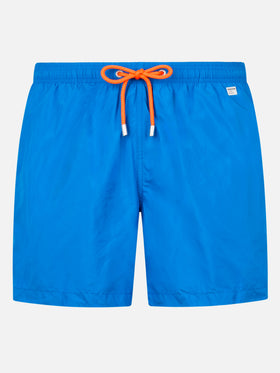 Costume da bagno da uomo in tessuto leggero bluette Lighting Pantone | EDIZIONE SPECIALE PANTONE