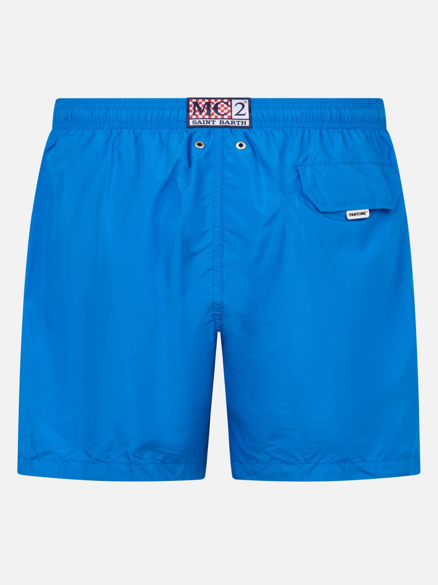 Costume da bagno da uomo in tessuto leggero bluette Lighting Pantone | EDIZIONE SPECIALE PANTONE