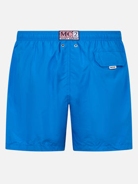 Costume da bagno da uomo in tessuto leggero bluette Lighting Pantone | EDIZIONE SPECIALE PANTONE