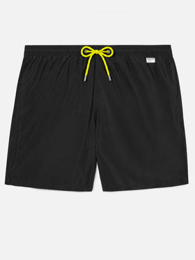Short de bain noir en tissu léger Lighting Pantone | PANTONE® SPECIAL EDITION 