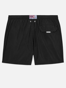 Short de bain noir en tissu léger Lighting Pantone | PANTONE® SPECIAL EDITION 