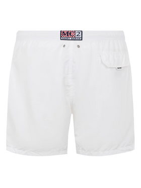 Lightweight fabric white swim shorts Lighting Pantone | PANTONE® SPECIAL EDITION