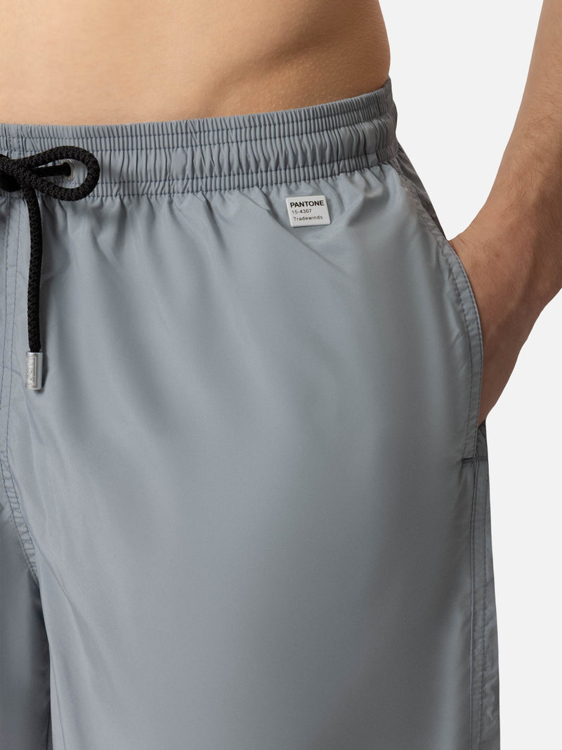 Lightweight fabric grey swim shorts Lighting Pantone | PANTONE® SPECIAL EDITION