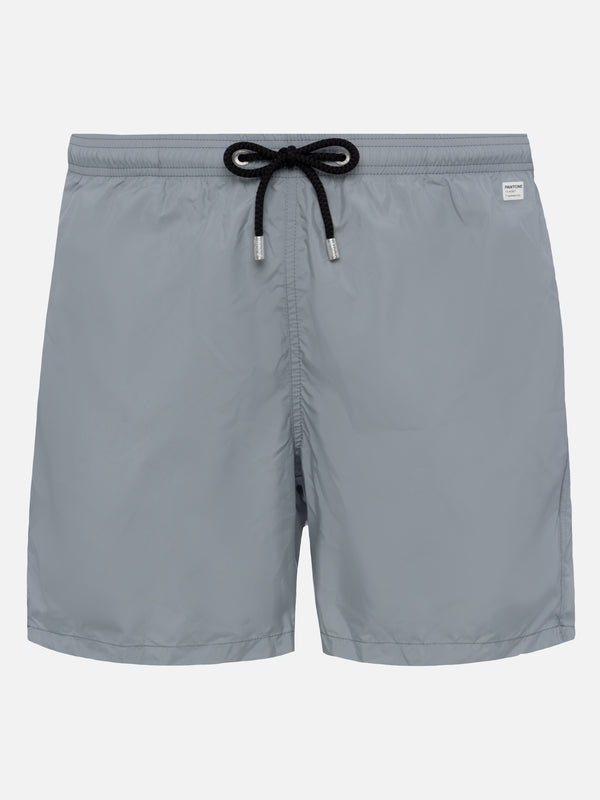 Lightweight fabric grey swim shorts Lighting Pantone | PANTONE® SPECIAL EDITION