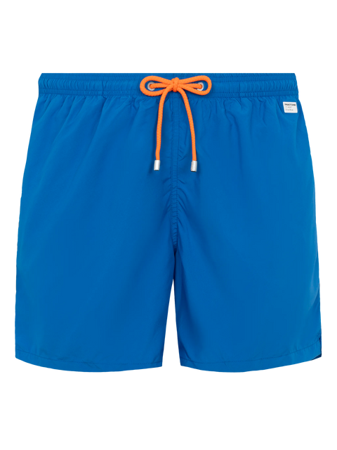 Lightweight fabric bluette swim shorts Lighting Pantone | PANTONE® SPECIAL EDITION - MC2 Saint Barth