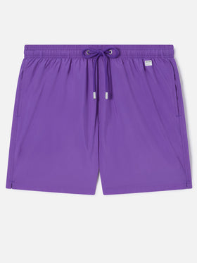 Lightweight fabric purple swim shorts Lighting Pantone | PANTONE® SPECIAL EDITION