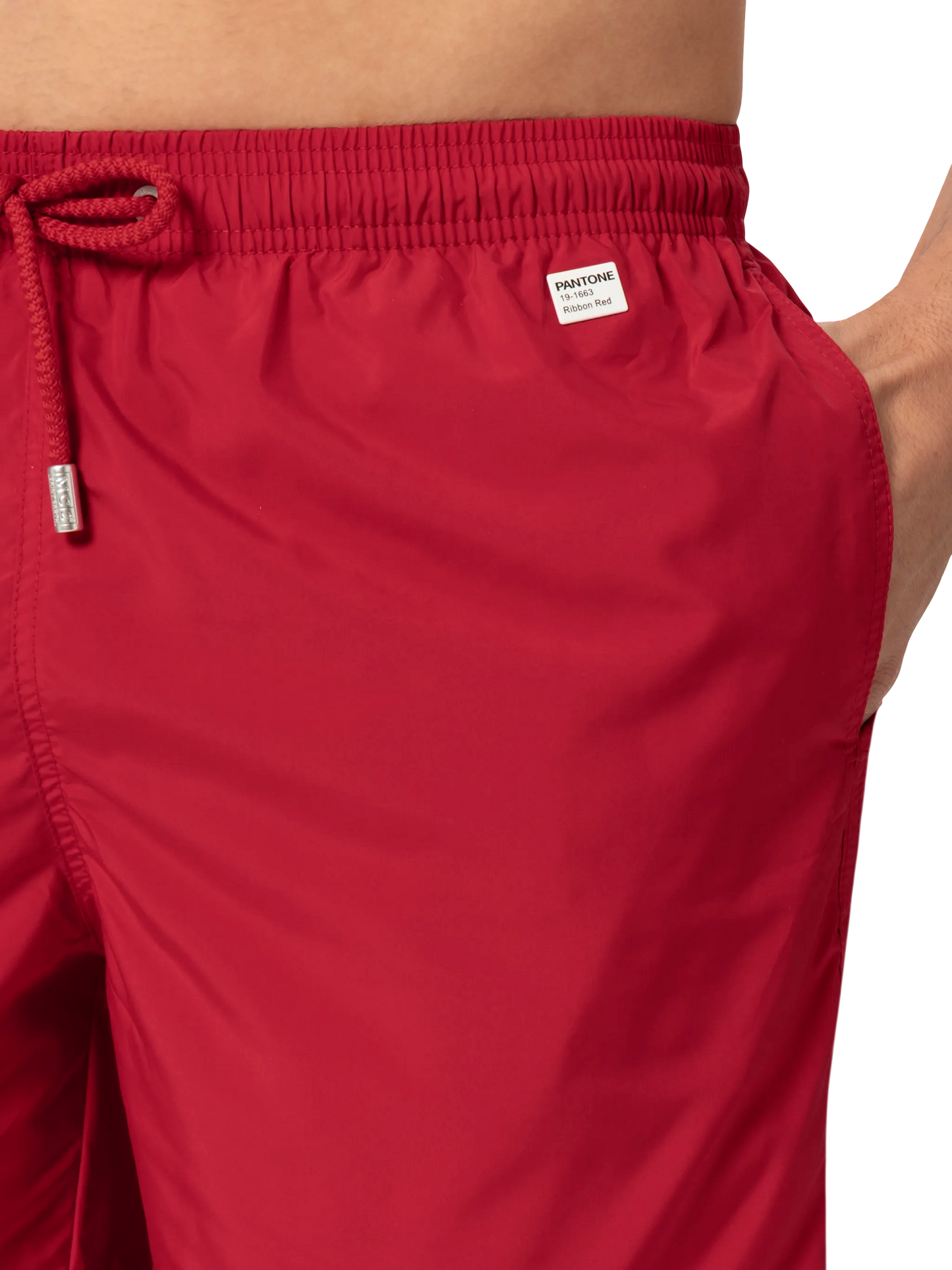 Costume mare Lighting Pantone in tessuto leggero rosso | PANTONE® SPECIAL EDITION