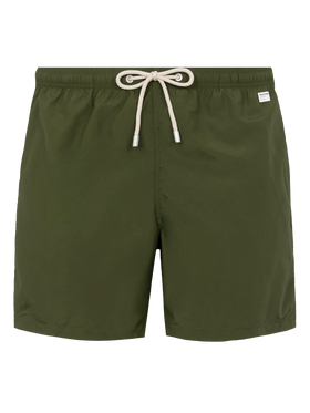 Lightweight fabric military green swim shorts Lighting Pantone | PANTONE® SPECIAL EDITION