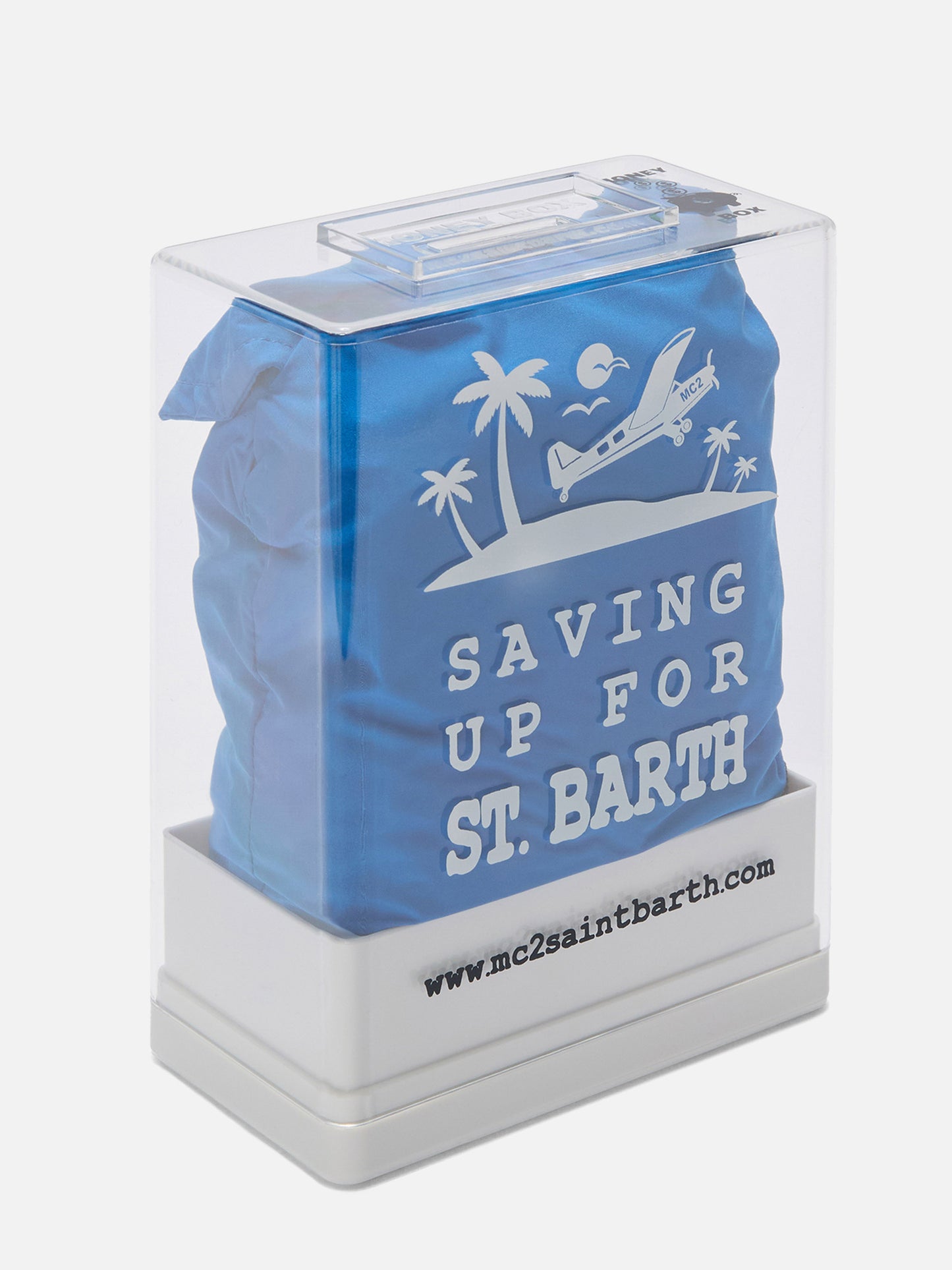 Lighting Pantone swim shorts in solid bright blue | Special Edition