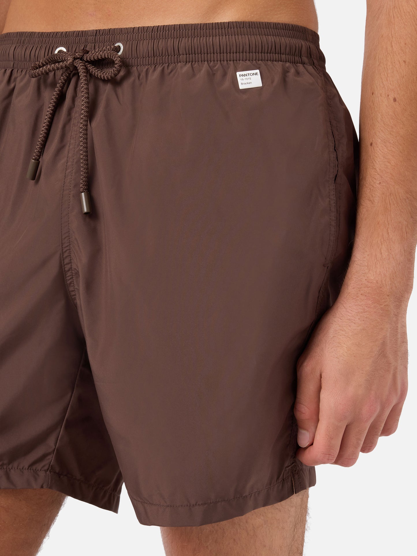 Badeshorts Lighting Pantone in Dunkelbraun | PANTONE SPECIAL EDITION 