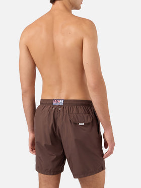 Badeshorts Lighting Pantone in Dunkelbraun | PANTONE SPECIAL EDITION 