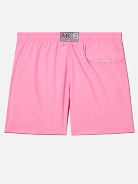 Lighting Pantone swim shorts in solid pink | Special Edition