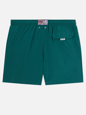 Lighting Pantone swim shorts in British green | PANTONE SPECIAL EDITION