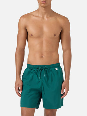 Lighting Pantone swim shorts in British green | PANTONE SPECIAL EDITION
