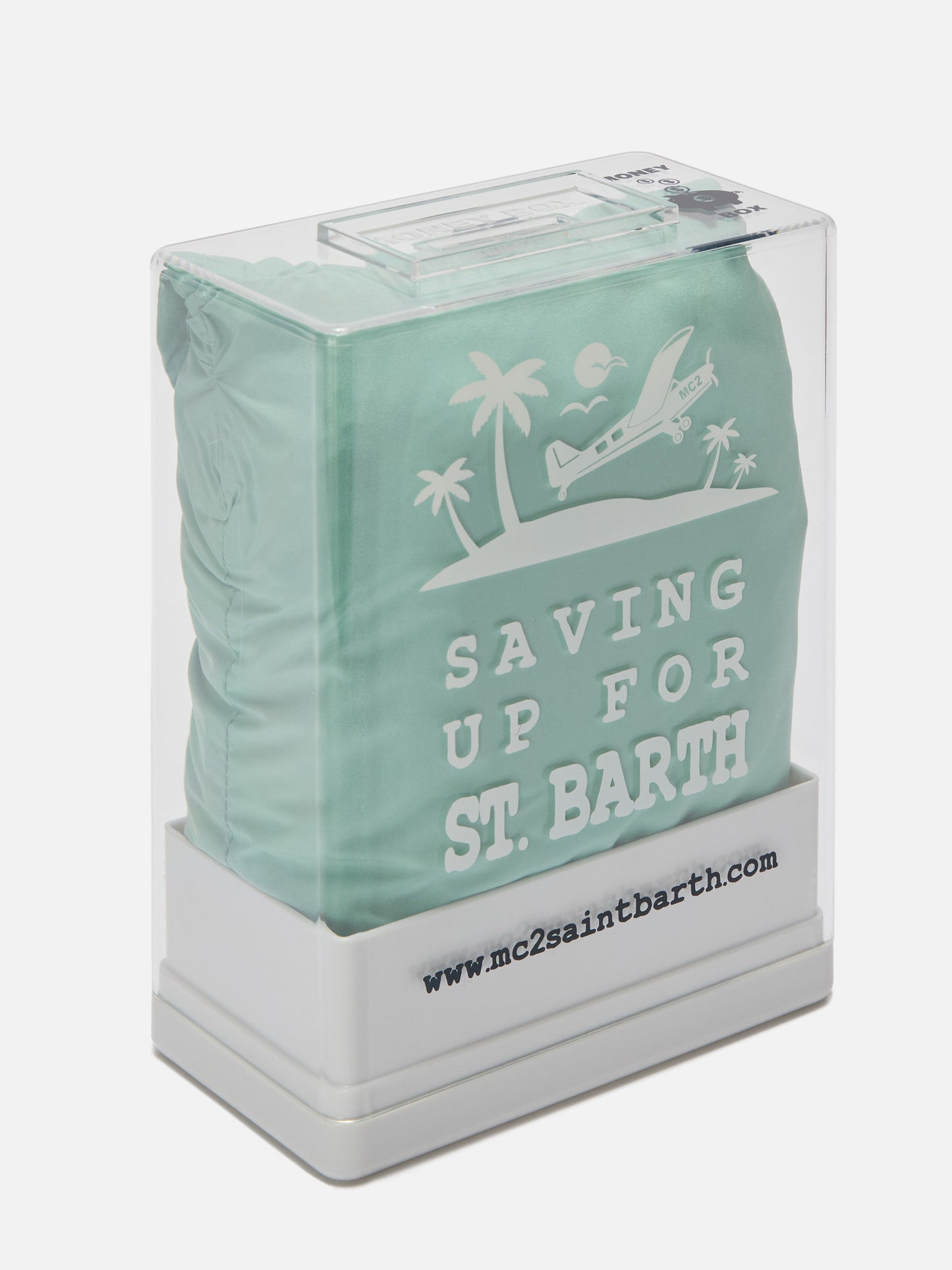 Costume mare Lighting Pantone verde acqua tinta unita | Special Edition