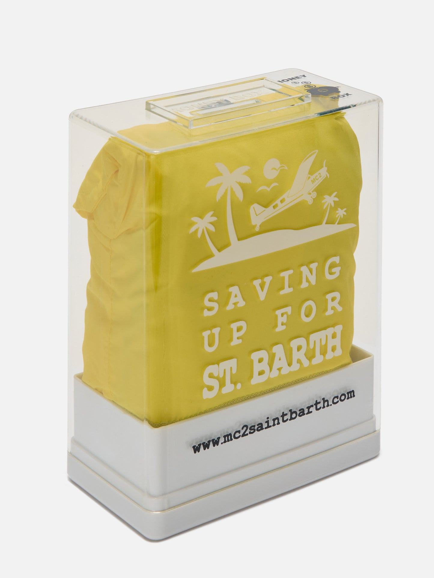 Costume mare Lighting Pantone giallo tinta unita | Special Edition