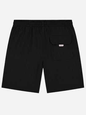 Black lighting long pantone swim shorts | Special Edition
