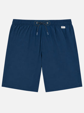 Blu navy lighting long pantone swim shorts | Special Edition