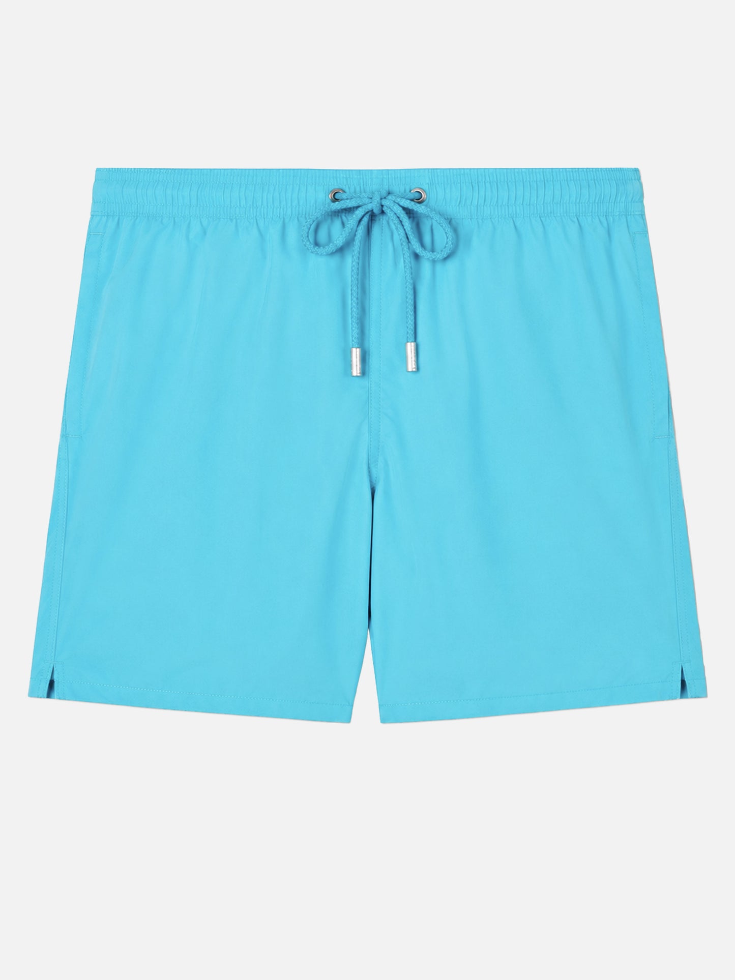 Herrenbadehose mit thermoreaktivem Druck – Gänseblümchenmuster