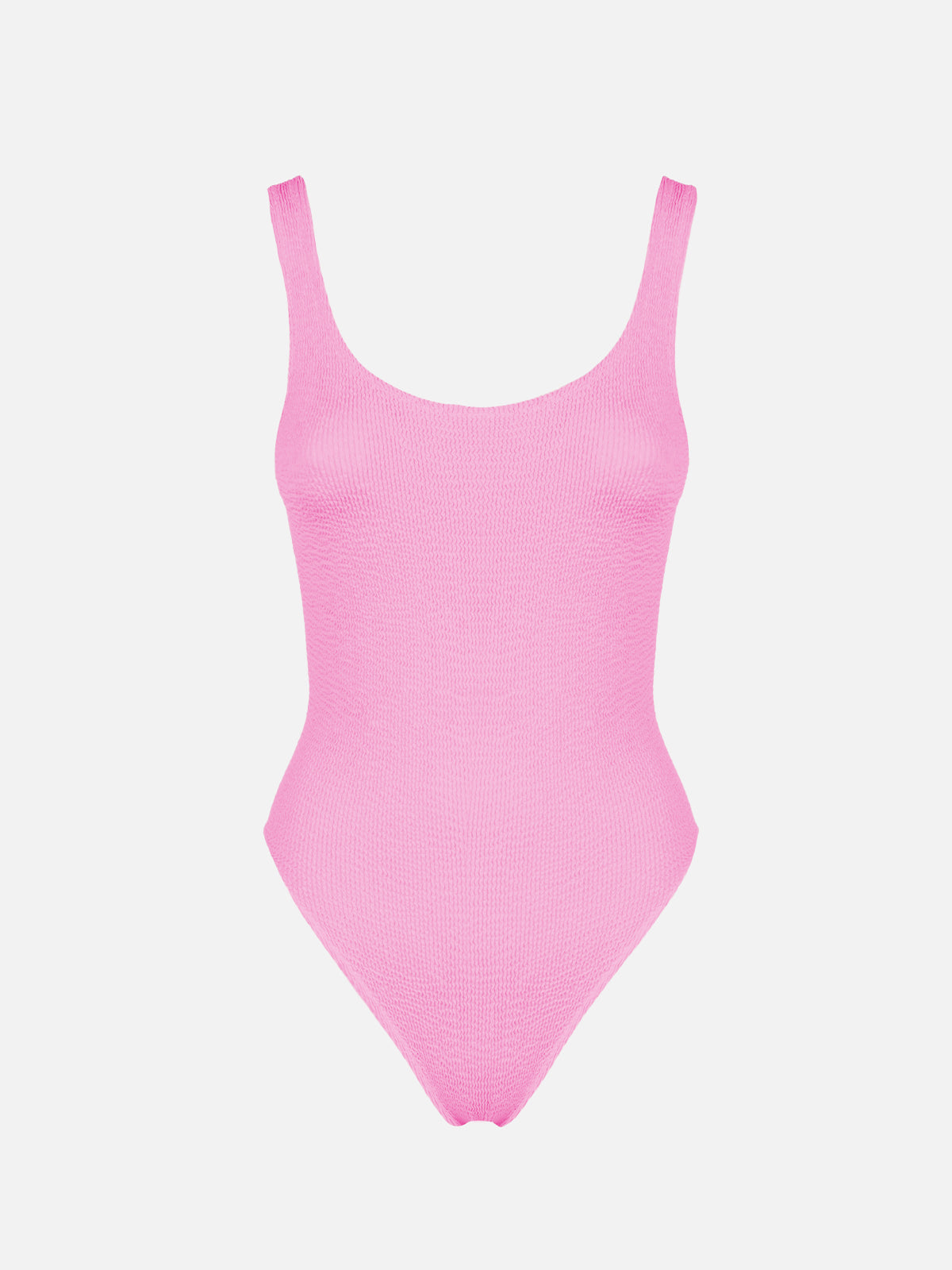 Costume intero da donna rosa crinkle Lora